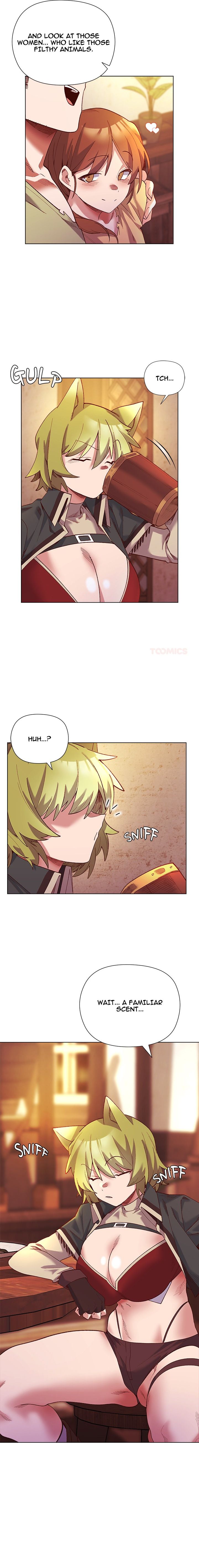 I Will Protect the Lady Chapter 23 - Page 12