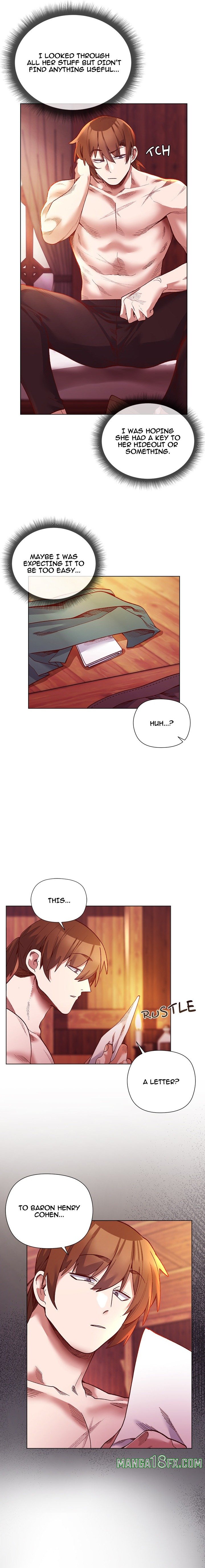 I Will Protect the Lady Chapter 28 - Page 3