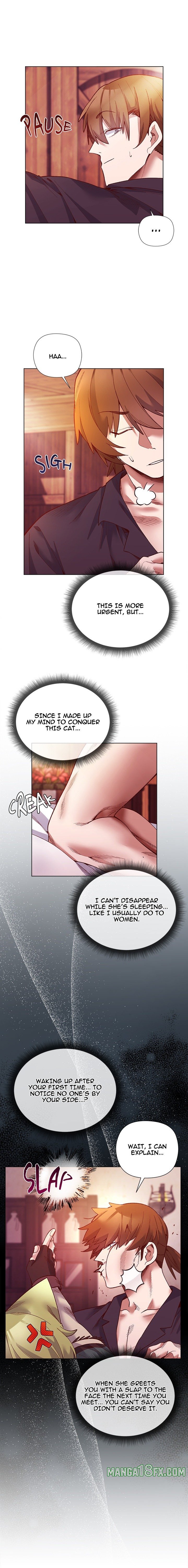 I Will Protect the Lady Chapter 28 - Page 5