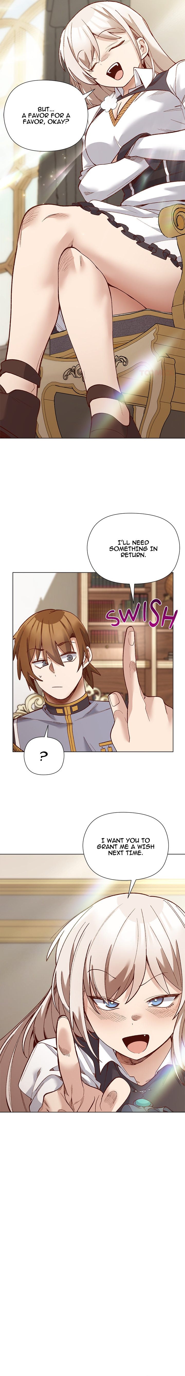 I Will Protect the Lady Chapter 29 - Page 8