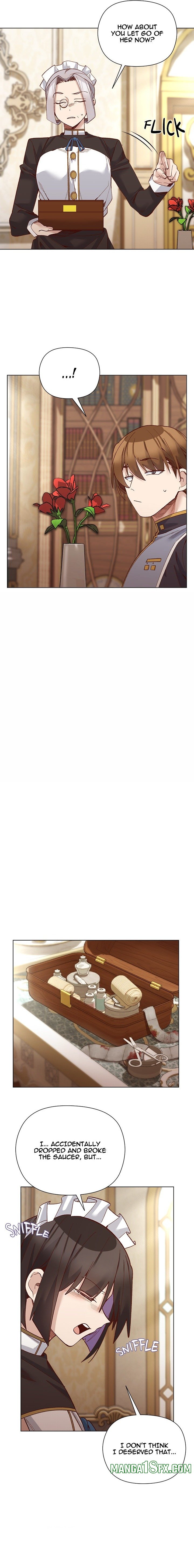 I Will Protect the Lady Chapter 31 - Page 5