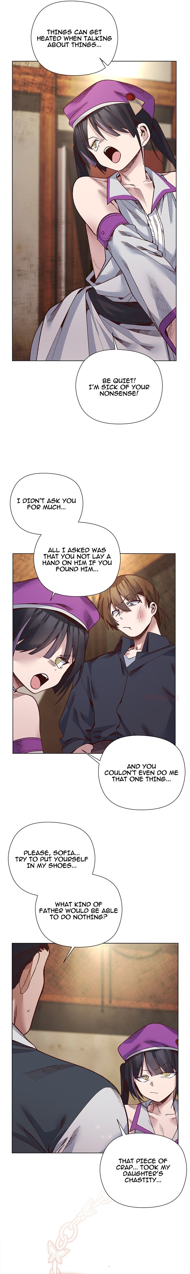 I Will Protect the Lady Chapter 37 - Page 17