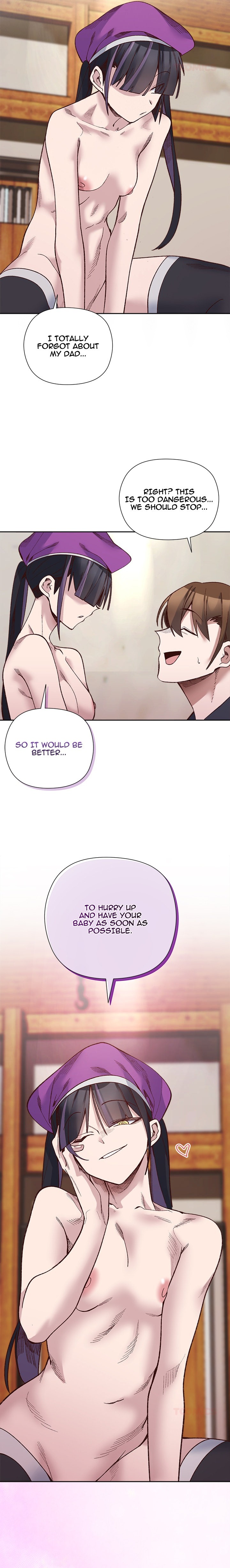 I Will Protect the Lady Chapter 39 - Page 17