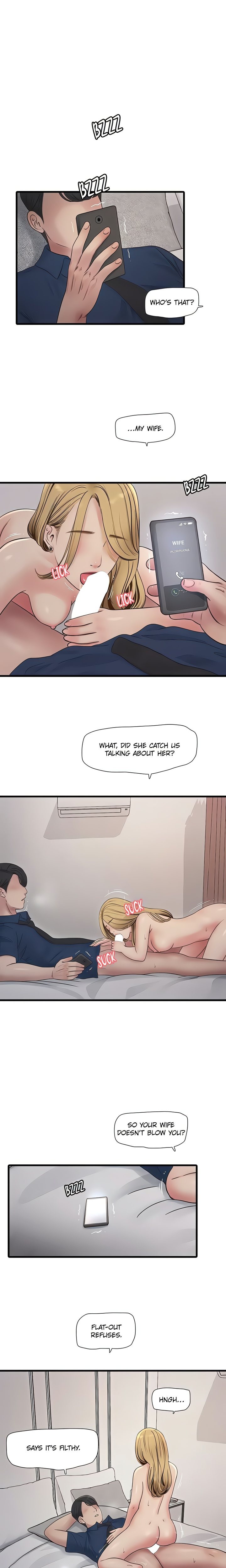The Hole Diary Chapter 100 - Page 1