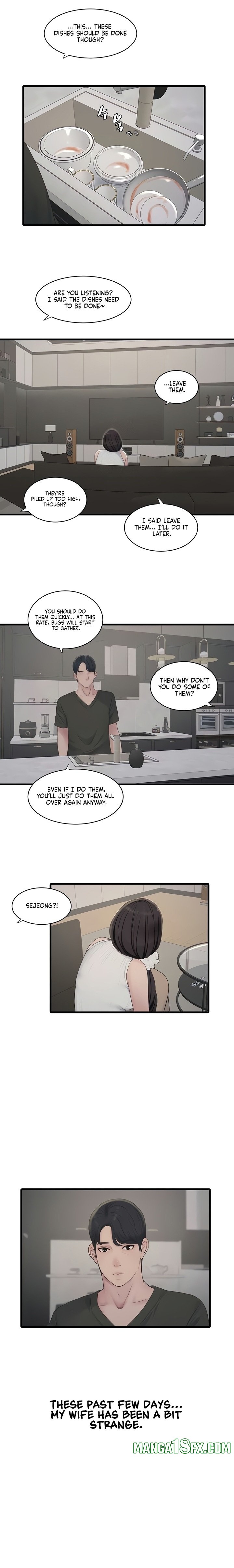 The Hole Diary Chapter 102 - Page 10