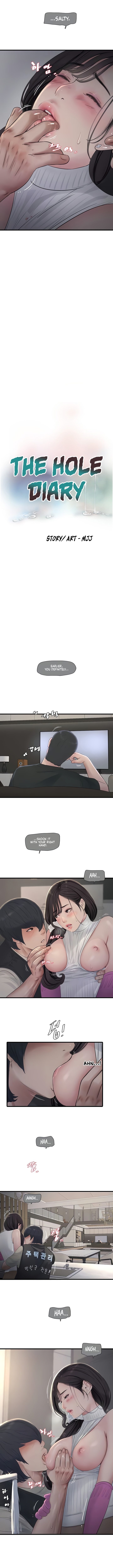 The Hole Diary Chapter 106 - Page 2