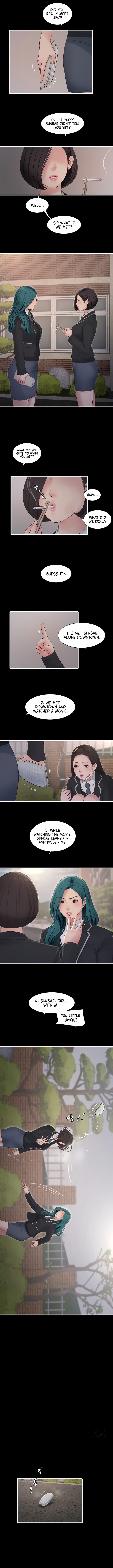The Hole Diary Chapter 79 - Page 7