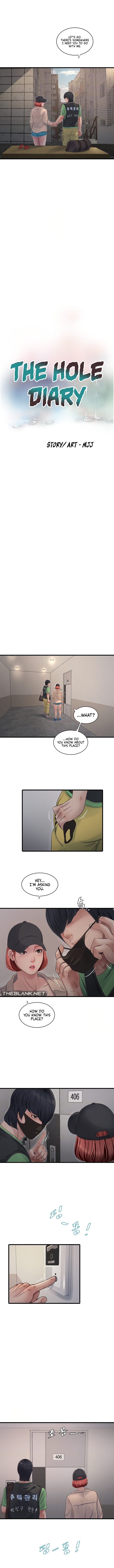 The Hole Diary Chapter 95 - Page 2