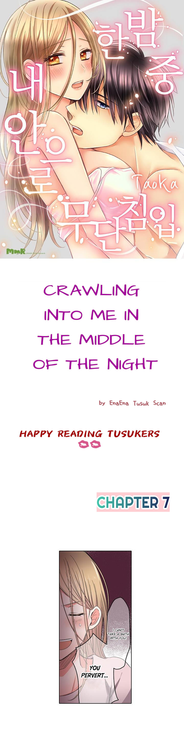 Crawling Into Me in the Middle of the Night Chapter 7 - Page 2