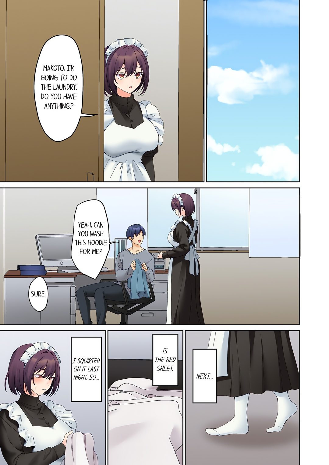 The Quiet Girl’s Erogenous Zone Chapter 70 - Page 1