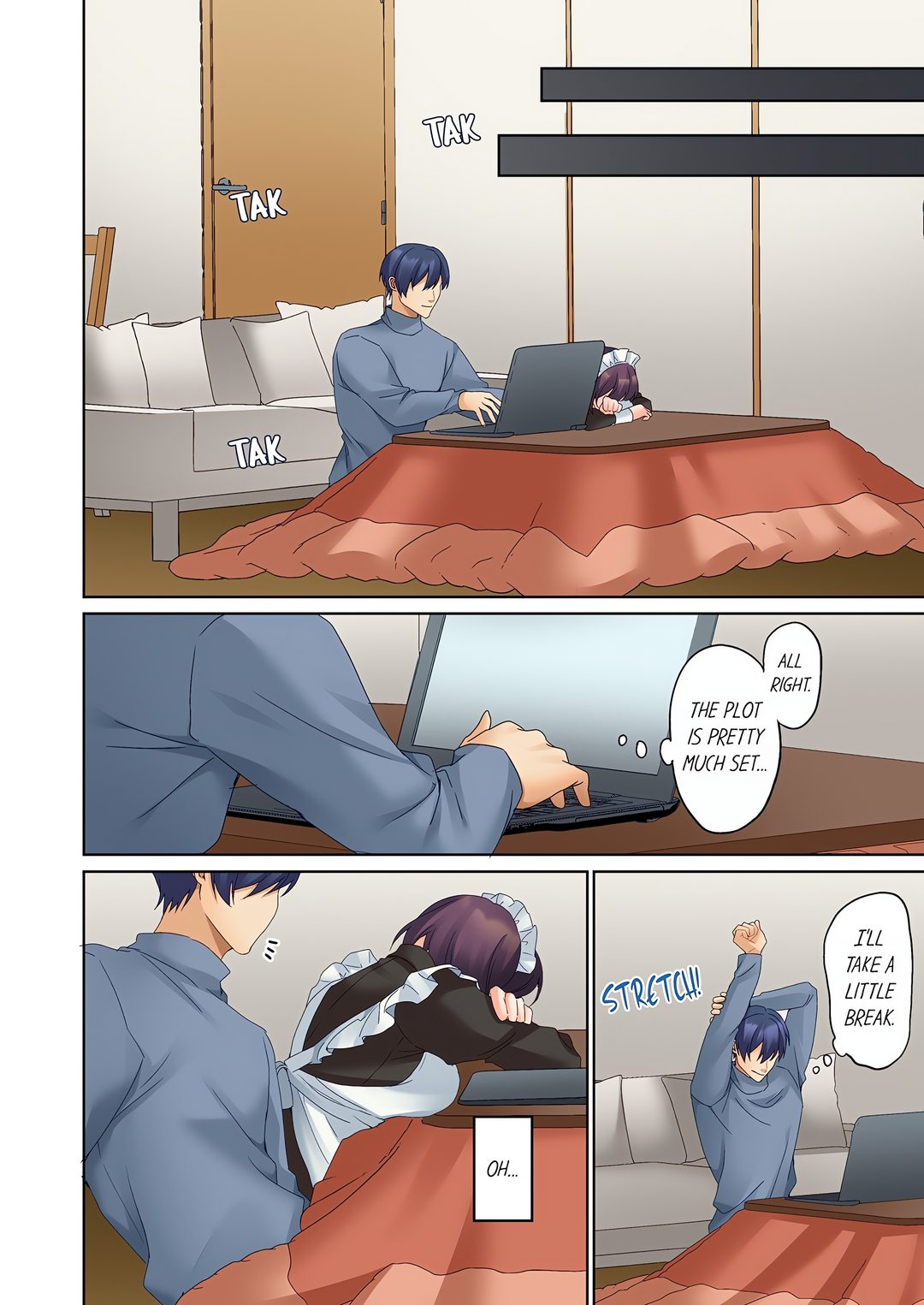 The Quiet Girl’s Erogenous Zone Chapter 74 - Page 4