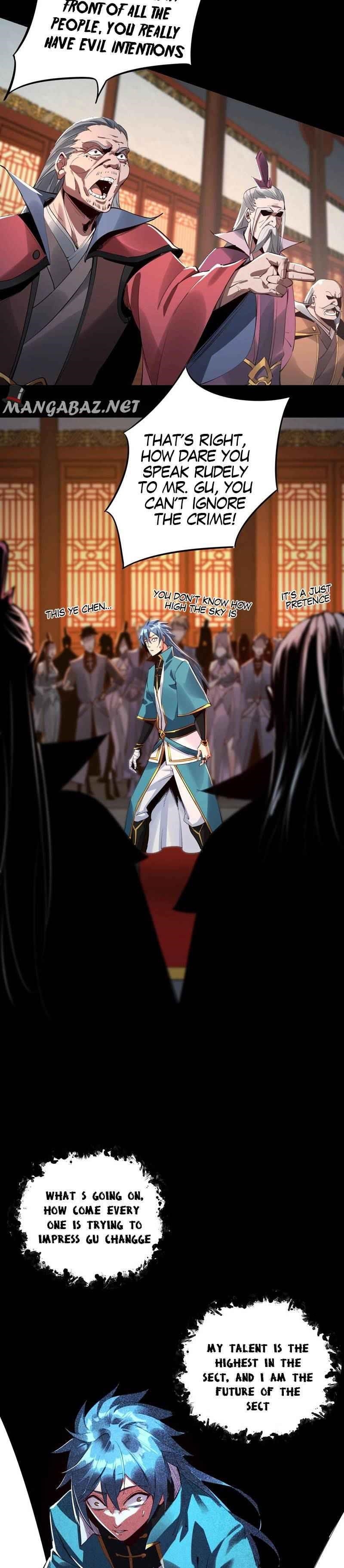 I Am the Fated Villain Chapter 1 - Page 10