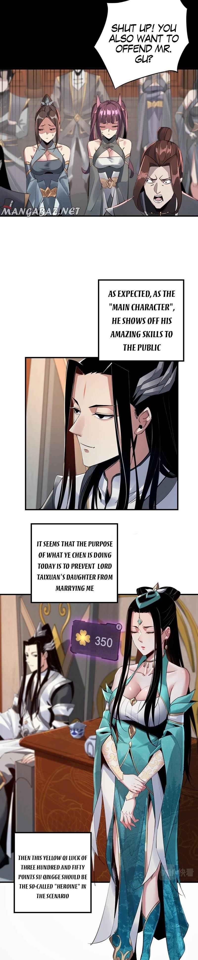 I Am the Fated Villain Chapter 1 - Page 19