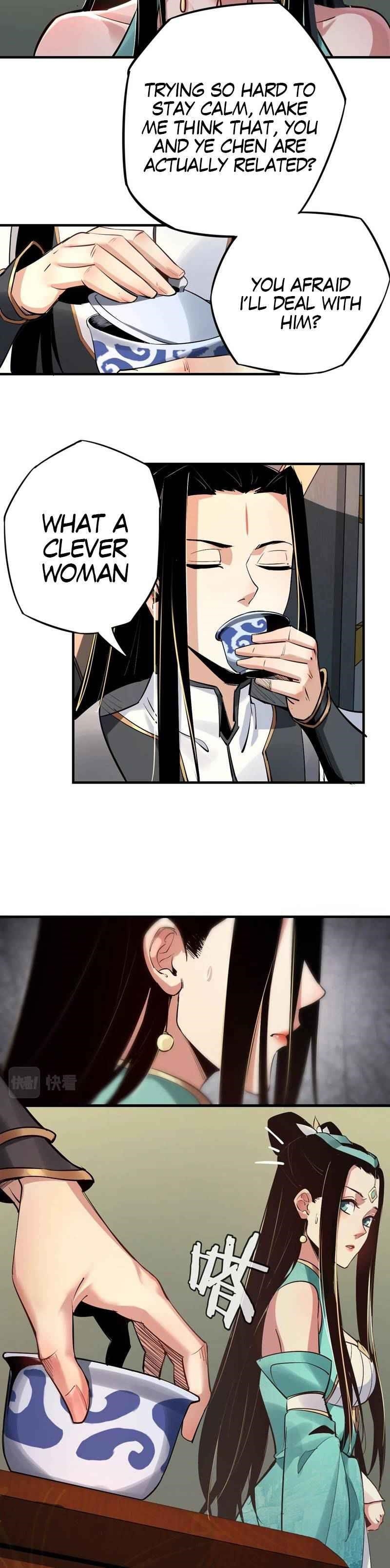 I Am the Fated Villain Chapter 1 - Page 21