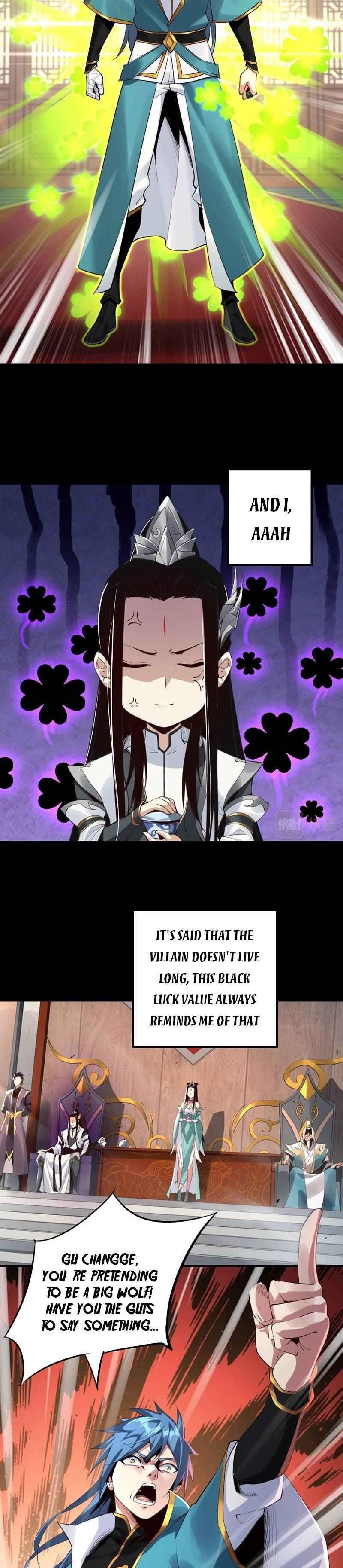 I Am the Fated Villain Chapter 1 - Page 8