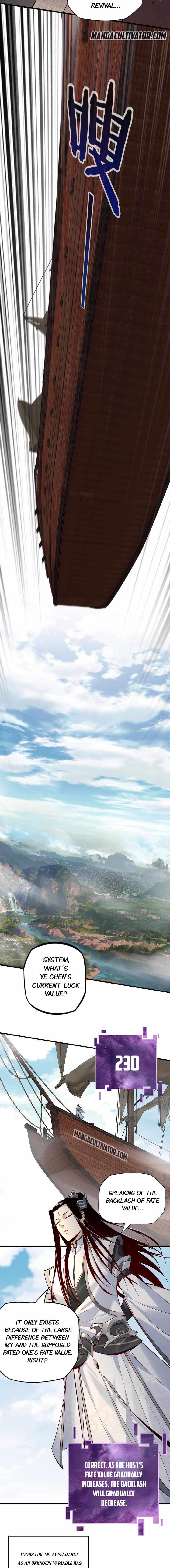 I Am the Fated Villain Chapter 10 - Page 2