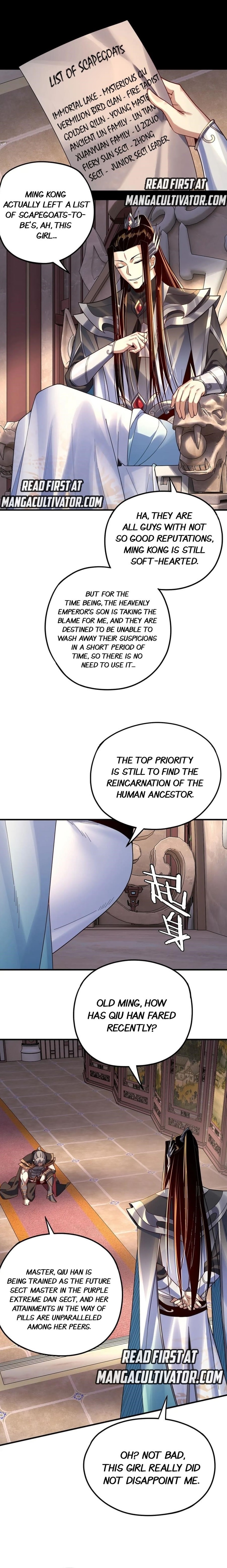 I Am the Fated Villain Chapter 100 - Page 1