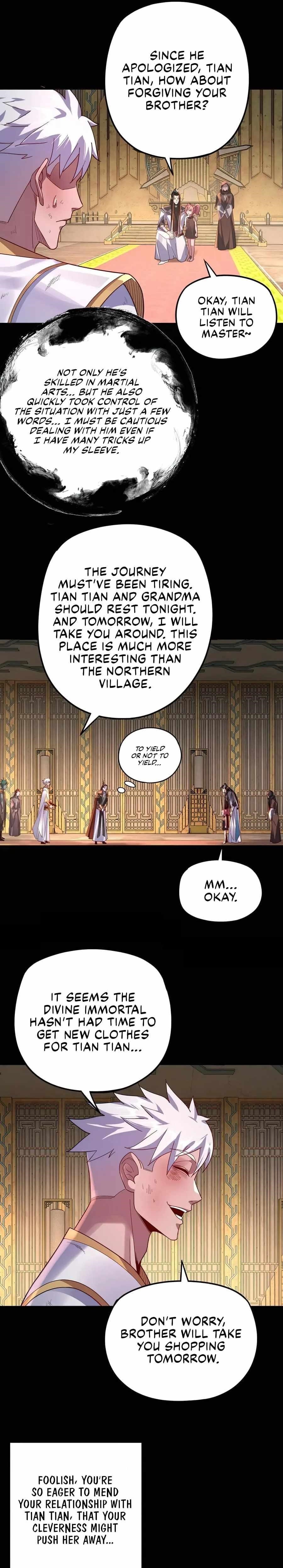 I Am the Fated Villain Chapter 107 - Page 11