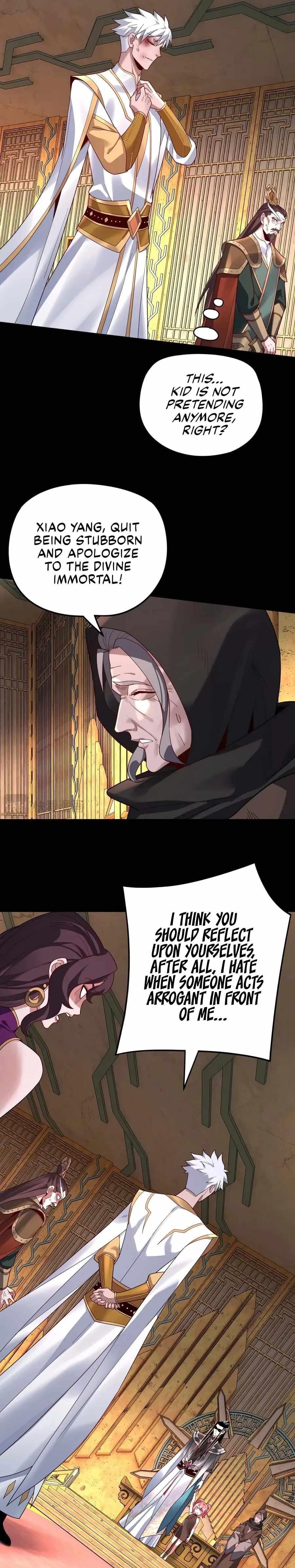 I Am the Fated Villain Chapter 107 - Page 3