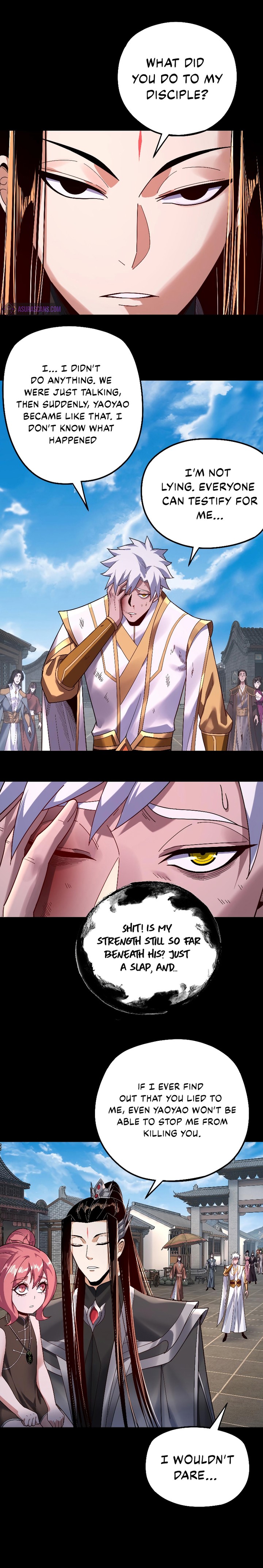 I Am the Fated Villain Chapter 109 - Page 12