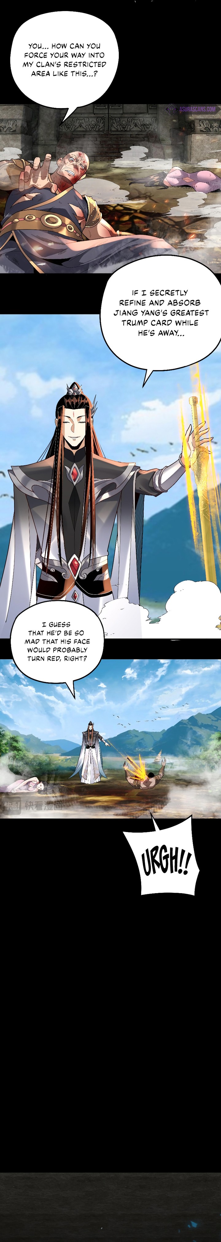 I Am the Fated Villain Chapter 109 - Page 2