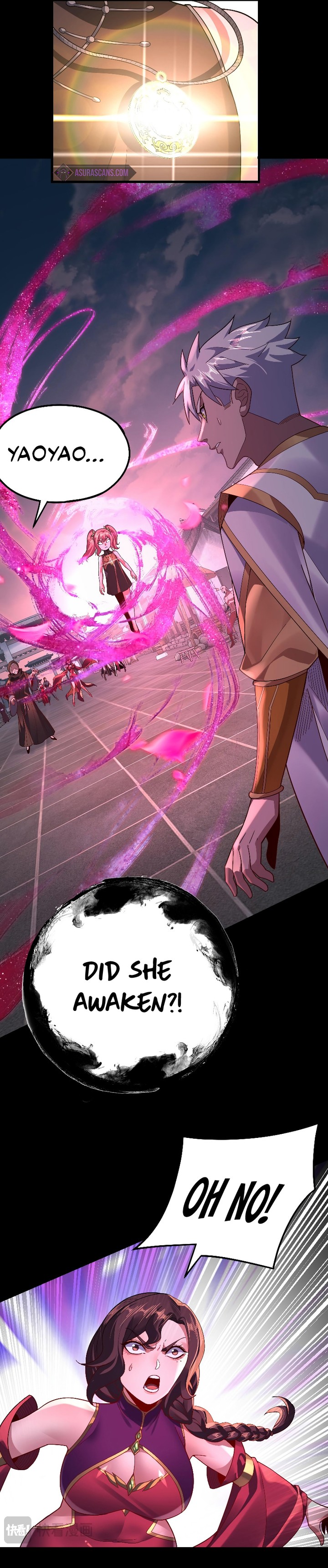 I Am the Fated Villain Chapter 109 - Page 8