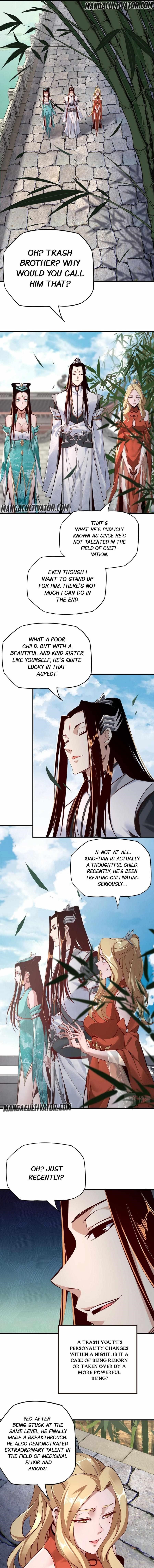 I Am the Fated Villain Chapter 11 - Page 1