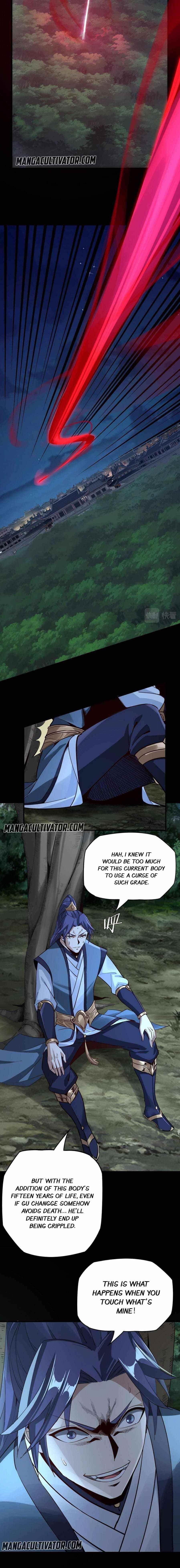 I Am the Fated Villain Chapter 11 - Page 9