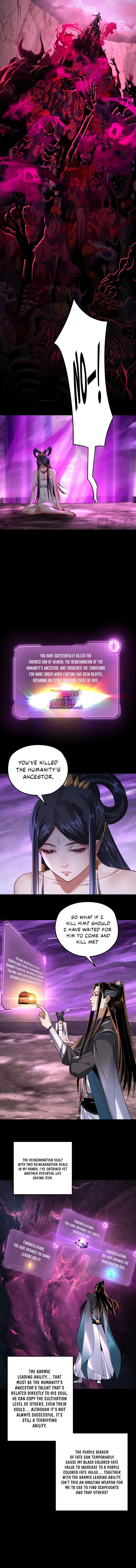 I Am the Fated Villain Chapter 114 - Page 8