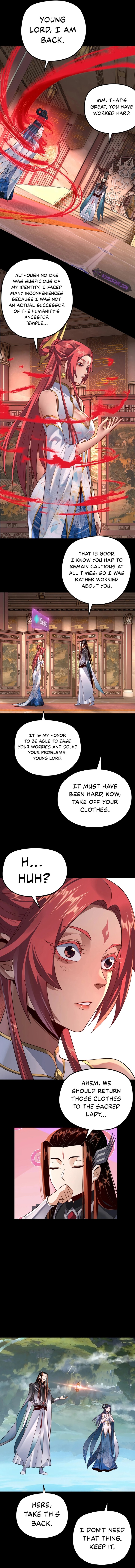 I Am the Fated Villain Chapter 116 - Page 8