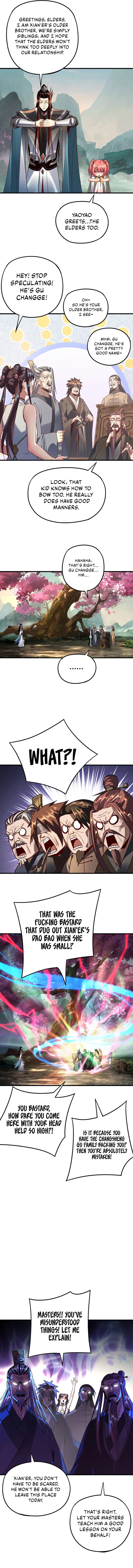 I Am the Fated Villain Chapter 118 - Page 3