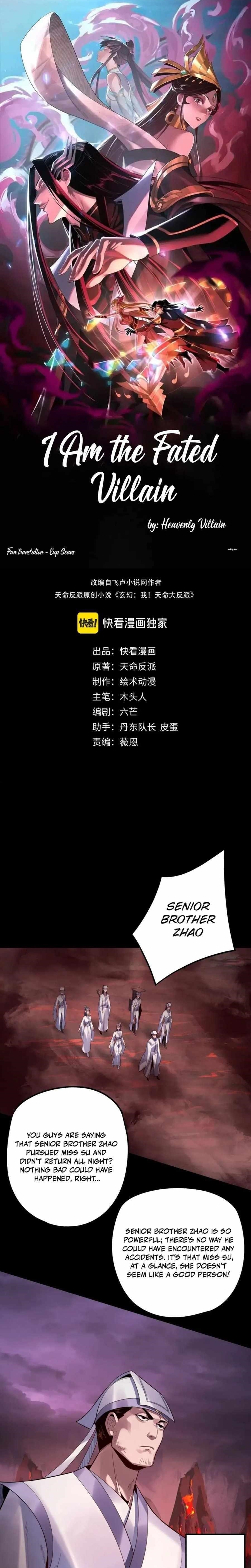 I Am the Fated Villain Chapter 127 - Page 1