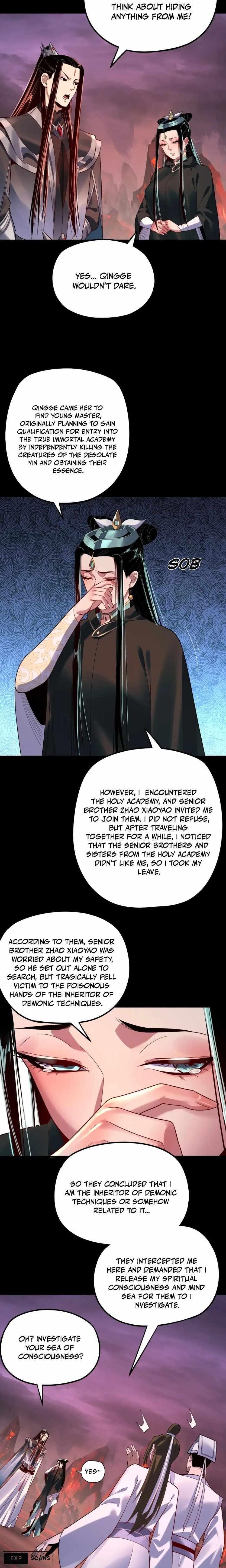 I Am the Fated Villain Chapter 127 - Page 10