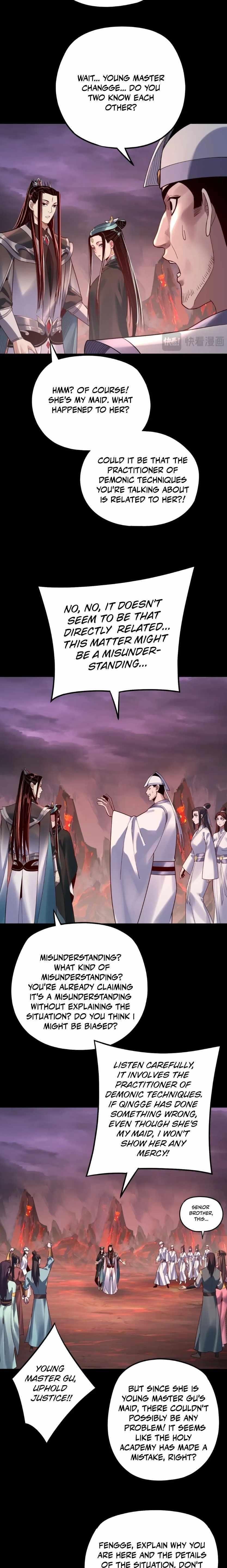 I Am the Fated Villain Chapter 127 - Page 9