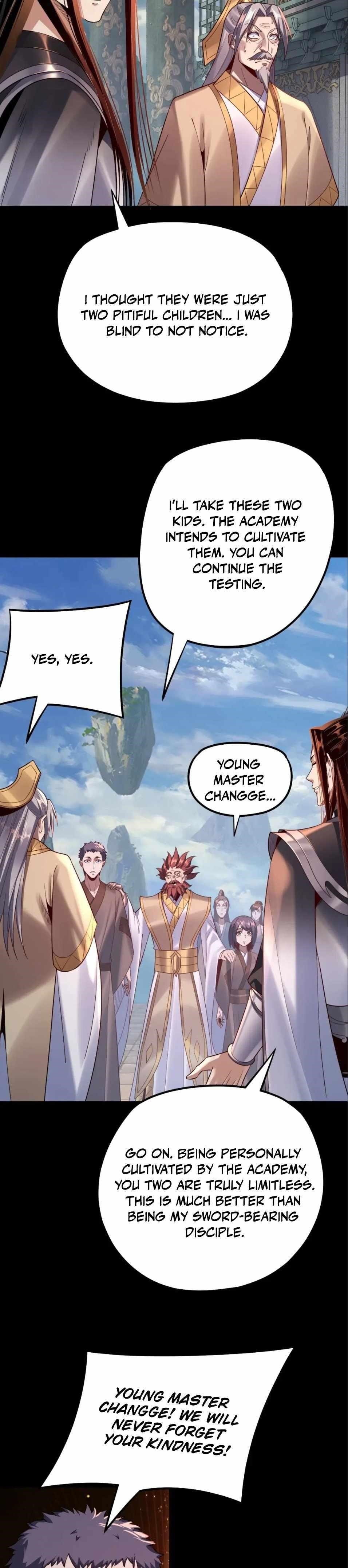 I Am the Fated Villain Chapter 128 - Page 22