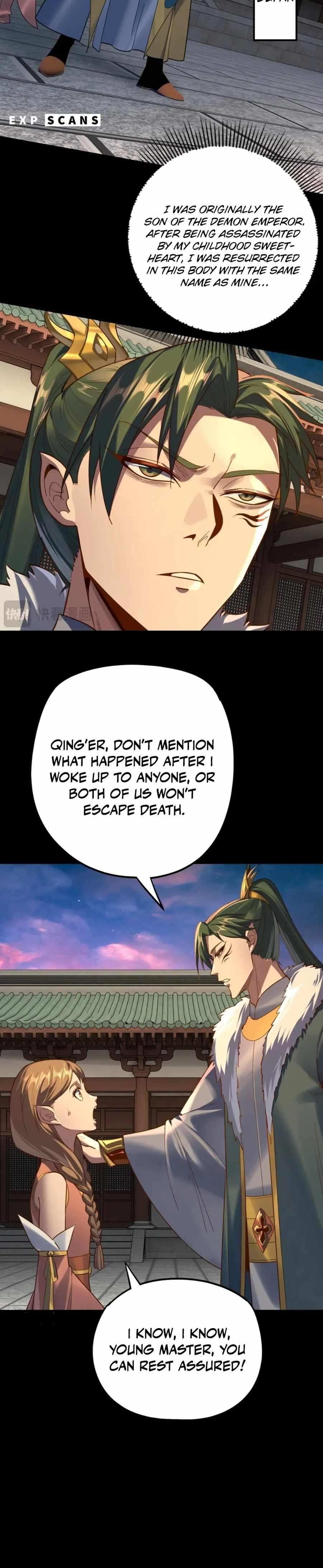 I Am the Fated Villain Chapter 128 - Page 4