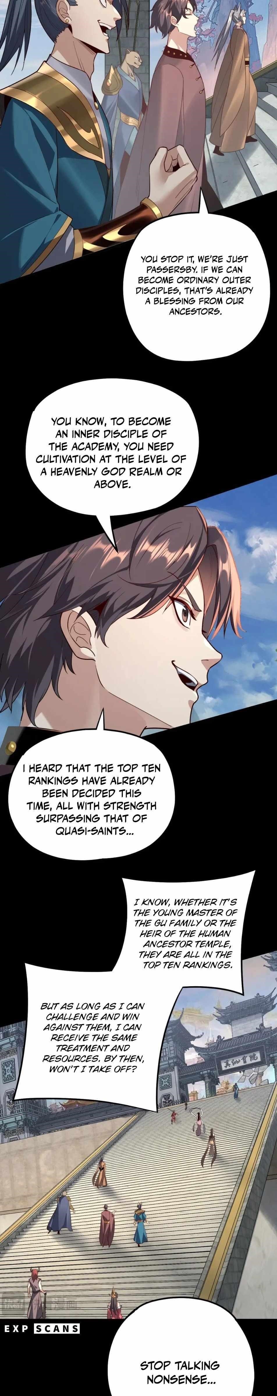 I Am the Fated Villain Chapter 128 - Page 7