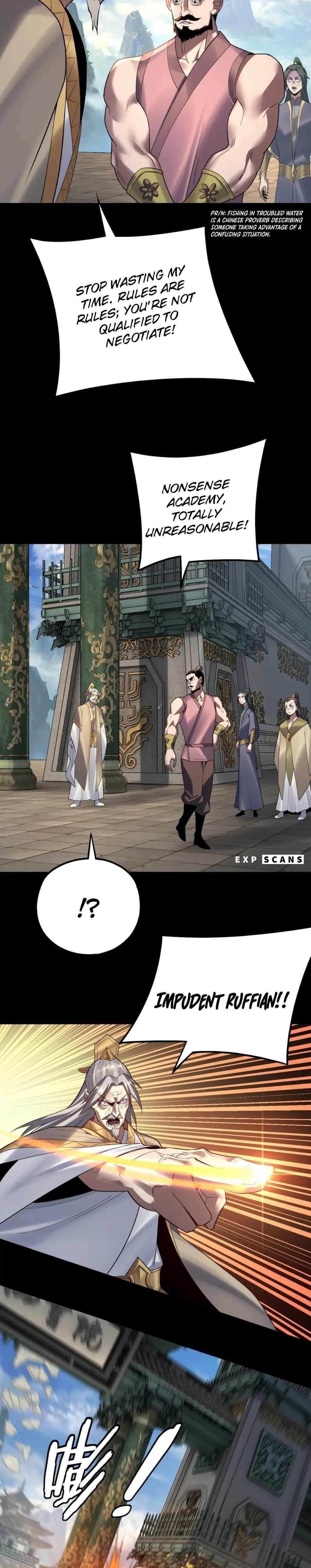 I Am the Fated Villain Chapter 128 - Page 9