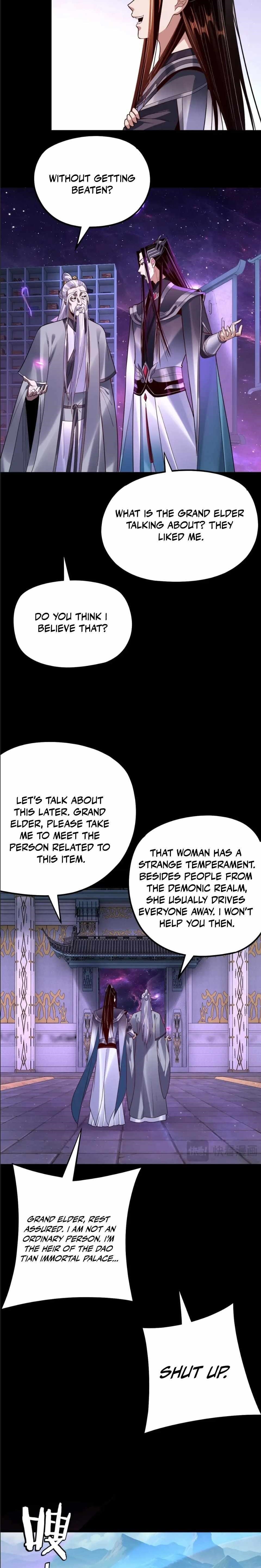I Am the Fated Villain Chapter 129 - Page 8