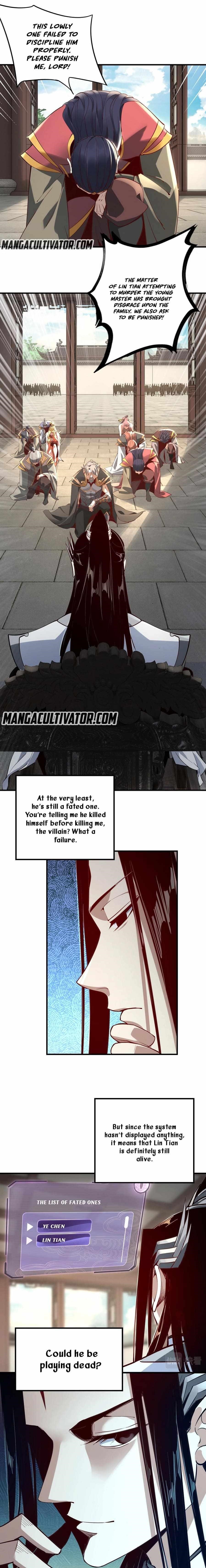 I Am the Fated Villain Chapter 13 - Page 1