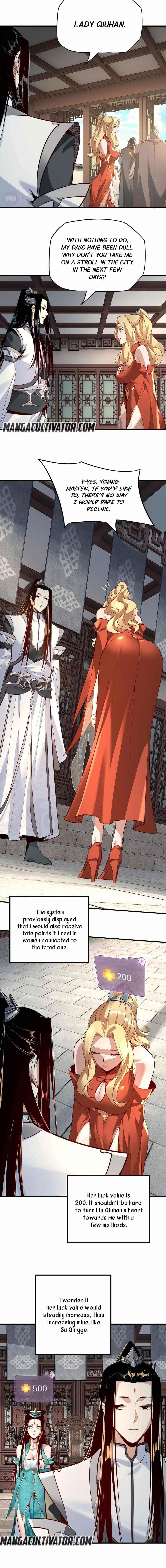 I Am the Fated Villain Chapter 13 - Page 5