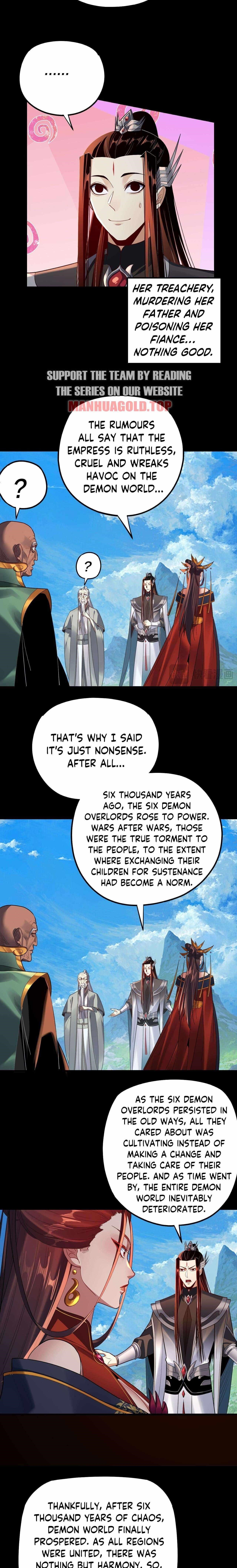 I Am the Fated Villain Chapter 130 - Page 3