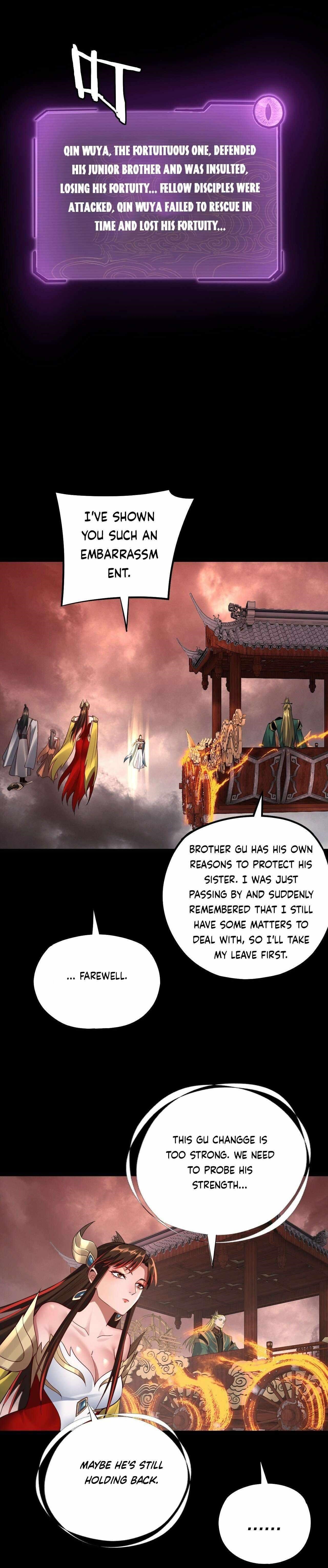 I Am the Fated Villain Chapter 137 - Page 12