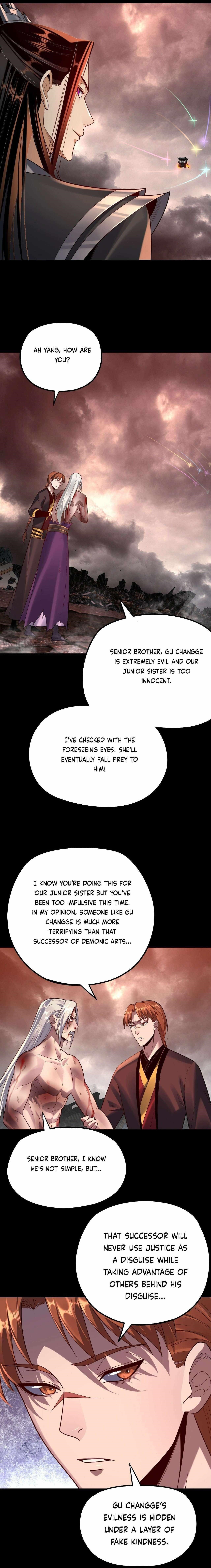 I Am the Fated Villain Chapter 137 - Page 13