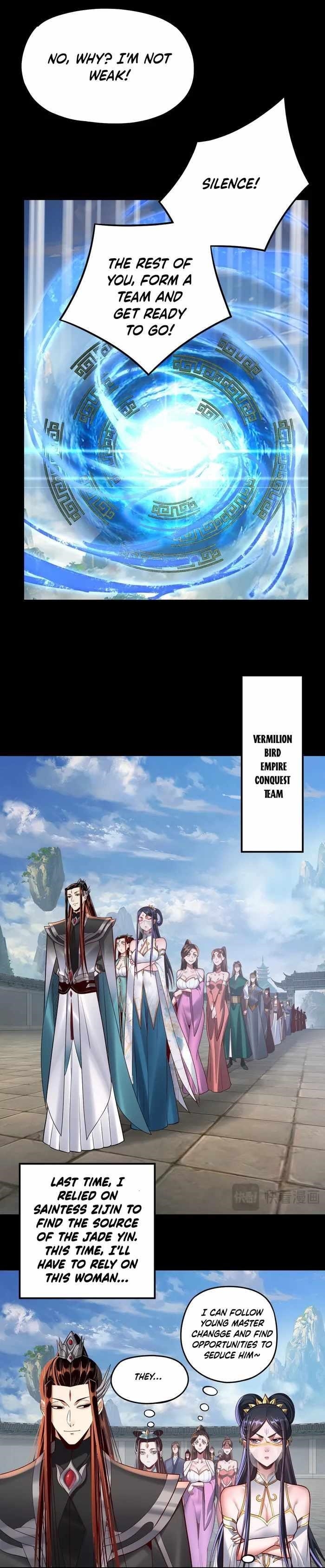 I Am the Fated Villain Chapter 138 - Page 11