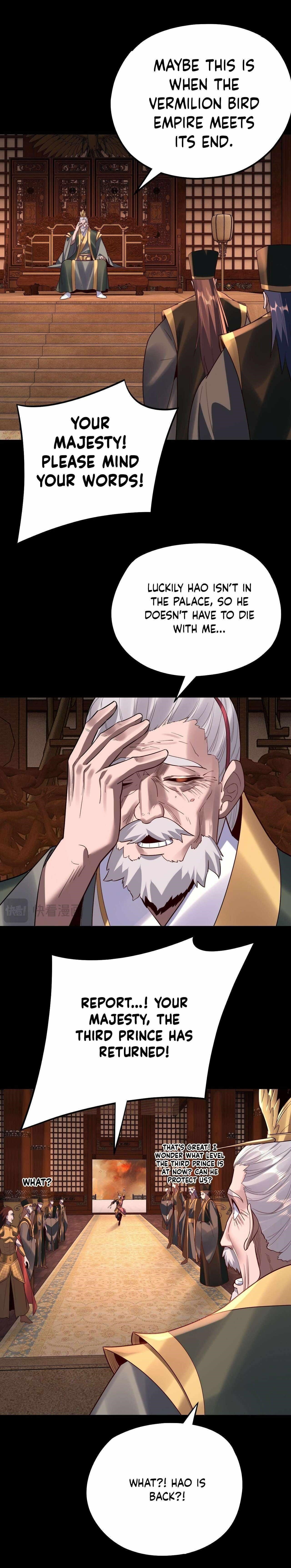 I Am the Fated Villain Chapter 139 - Page 7