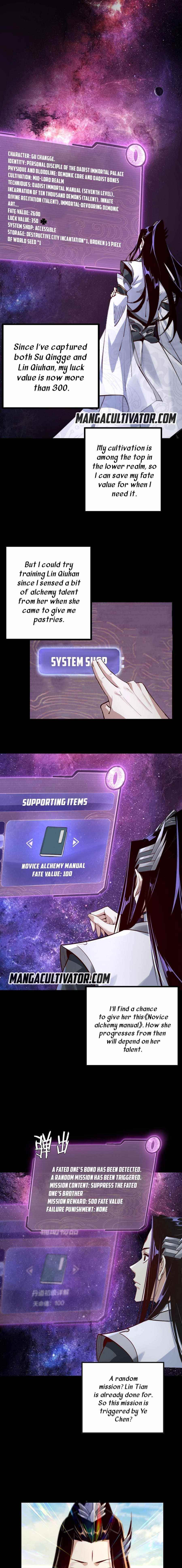 I Am the Fated Villain Chapter 14 - Page 7