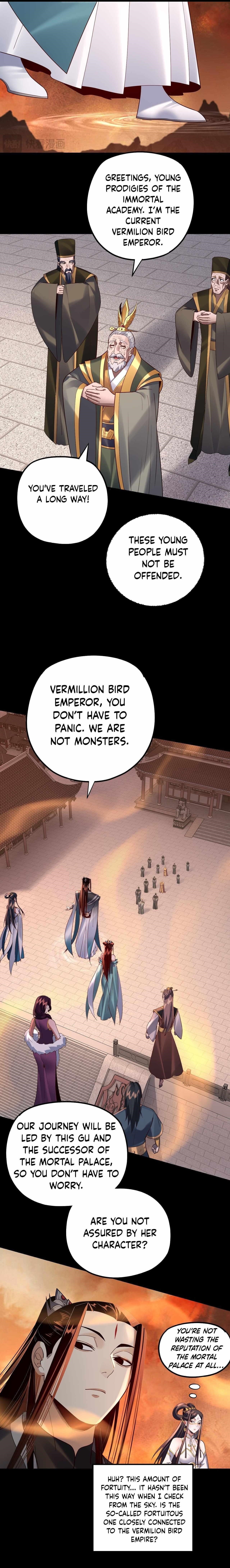 I Am the Fated Villain Chapter 140 - Page 1