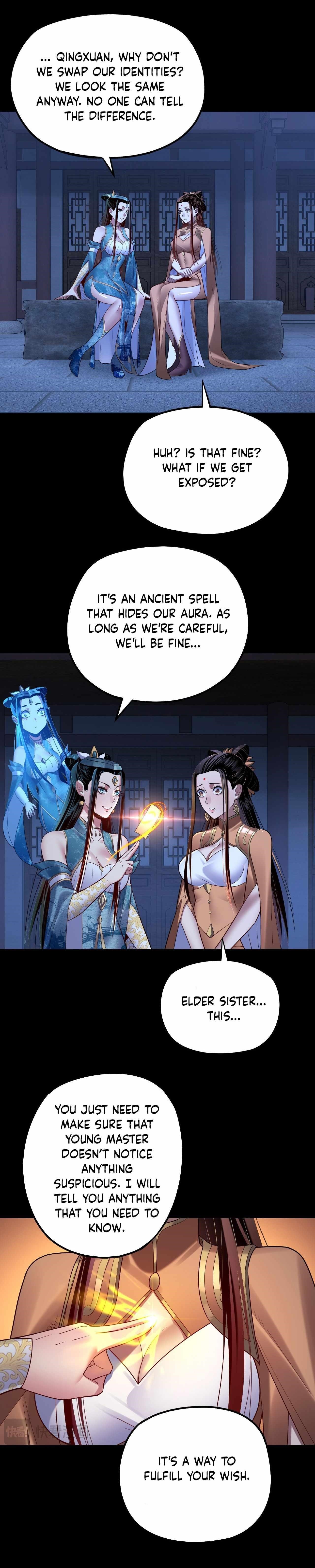 I Am the Fated Villain Chapter 140 - Page 15