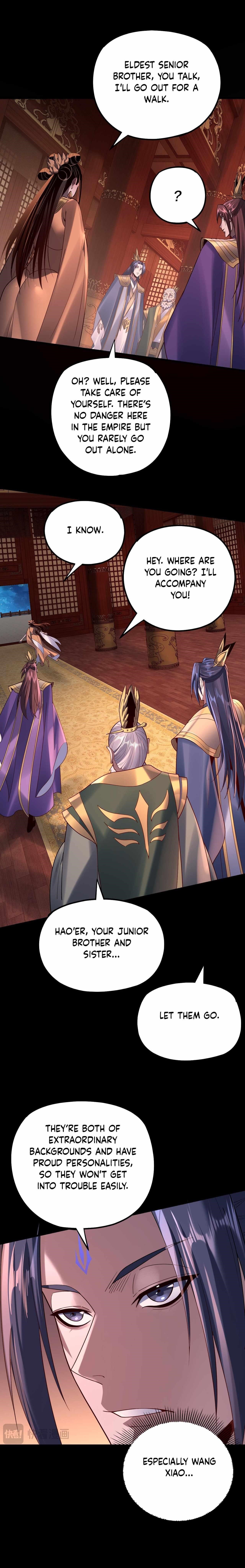 I Am the Fated Villain Chapter 140 - Page 6